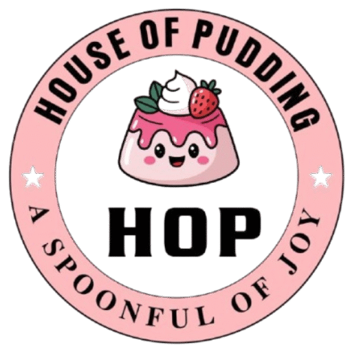 House of Pudding Mysore Logo
