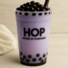 Popping Boba Blueberry Milkshake