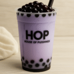 Popping Boba Blueberry Milkshake