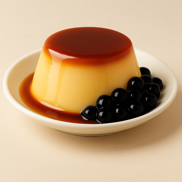 caramel-jelly-pudding