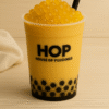Mango Popping Boba Milkshake